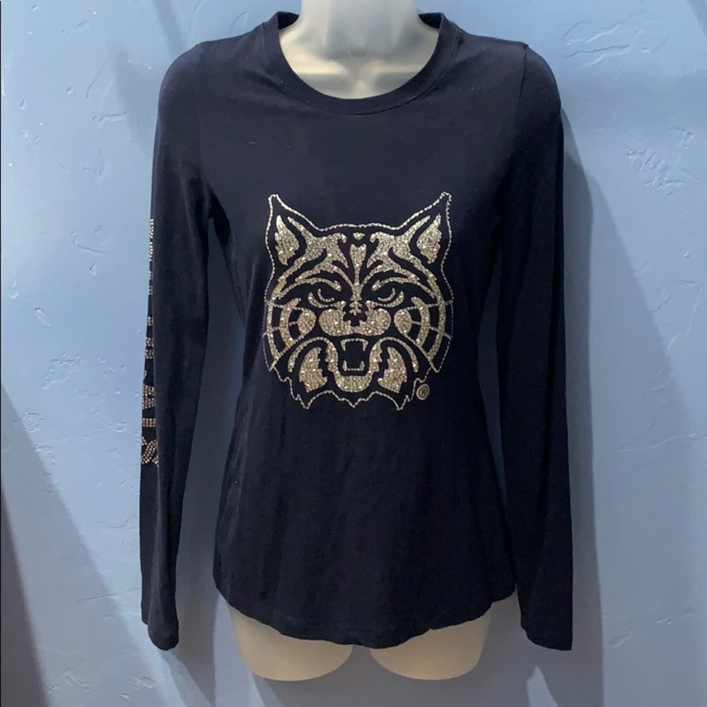 University of Arizona Rhinestone tee size S